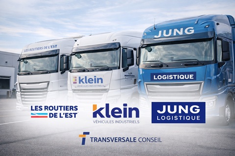 Le groupe de Transport et Logistique LES
ROUTIERS DE L'EST et KLEIN VEHICULES
INDUSTRIELS est cédé à JUNG LOGISTIQUE,...