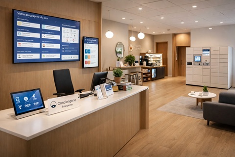 Conseillé par LARGILLIÈRE FINANCE, le
GROUPE LA POSTE cède sa filiale ENFIN
LUNDI à ARMONIA