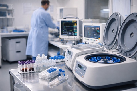 ANTIN s'offre le spécialiste de la
location de matériel médical pour essais
cliniques EMSERE