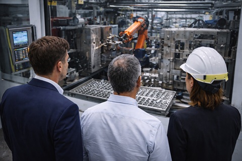 Le réseau e-RIS, avec le CRÉDIT AGRICOLE
DES SAVOIE, accompagnent la cession du
groupe spécialisé en découpage et...