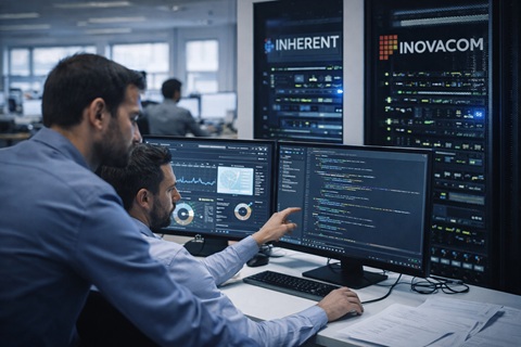 Le groupe INHERENT annonce l'acquisition
d'INOVACOM