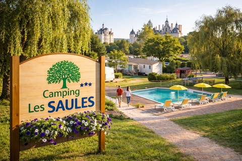 EXAKT CONSEIL a accompagné la vente du
CAMPING LES SAULES