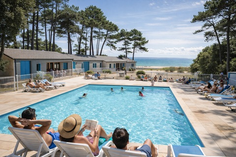 VACANCES BLEUES accélère son
développement sur la façade Atlantique
avec CLUB LE GRAND AIR