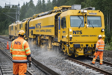 VOSSLOH acquiert la société suédoise
NORDIC TAMPING SERVICE
