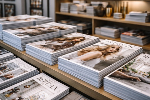 PRISMA veut vendre à VIVENDI ses
magazines luxe, dont HARPER'S BAZAAR