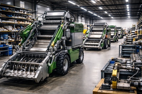 DYNAMEF conseille DELECROIX HARVESTING
pour financer son développement à
l'international