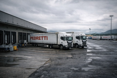 L'entreprise TRANSPORTS PEDRETTI
MARCHANDISES est placée en redressement
judiciaire