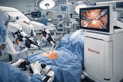 DISTALMOTION obtient un investissement
de JOHNSON & JOHNSON