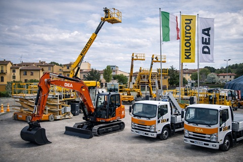 KILOUTOU se renforce en Italie avec DEA