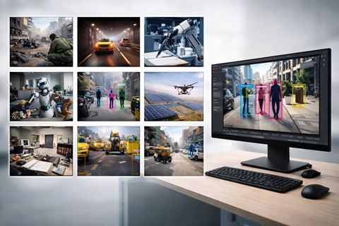 AI VERSE lève 5 M€ pour démocratiser
l'accès à des données d'entraînement IA
performantes