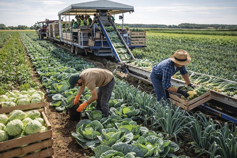 COGEP TRANSMISSION accompagne la cession
de plusieurs sociétés spécialisées dans
la culture de légumes