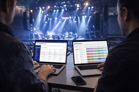 TOURMANAGEMENT.COM acquiert BEATSWITCH
pour unifier la production d'événements
en direct
