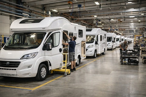 Cession d'une société de production et
vente de campings cars, opération
organisée par HL CONSEIL