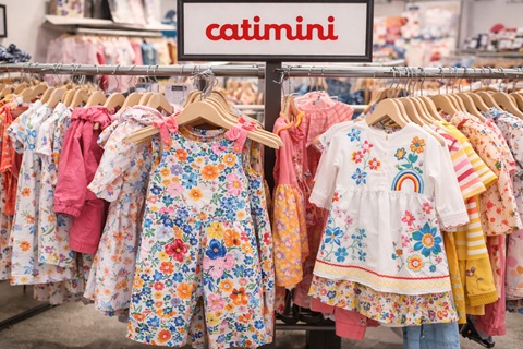 Le groupe CWF s'offre la marque CATIMINI