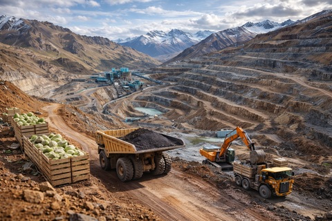 GLENCORE renforce sa présence au Pérou
avec l'acquisition du projet QUECHUA