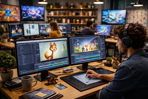 BLUE ANT s’empare de THUNDERBIRD
ENTERTAINMENT pour 89 M$