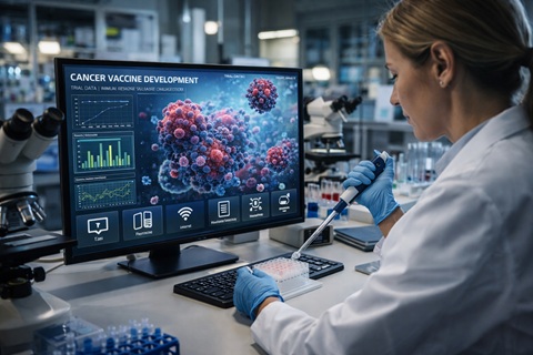 ERVIMMUNE lève 17 M€ pour son candidat
vaccin contre le cancer