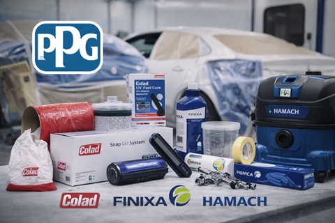 PPG met la main sur le fournisseur
d'équipements et de consommables de
peinture EMM