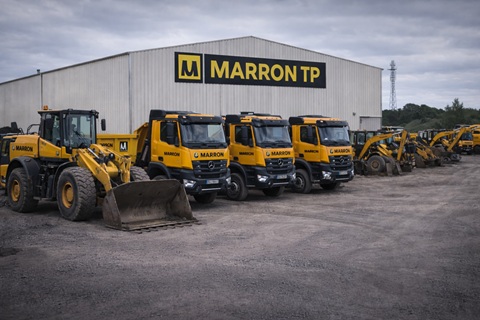 L’entreprise MARRON TP trouve un
repreneur