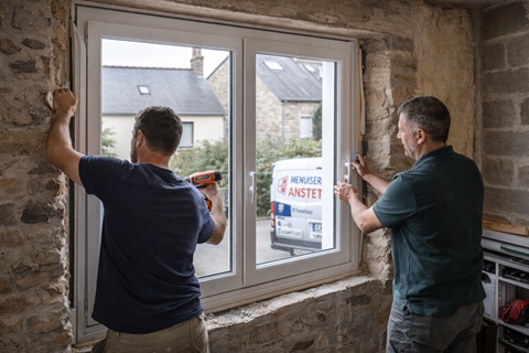 EURALLIA FINANCE RENNES accompagne
Christian ANSTETT dans la cession des
MENUISERIE ANSTETT