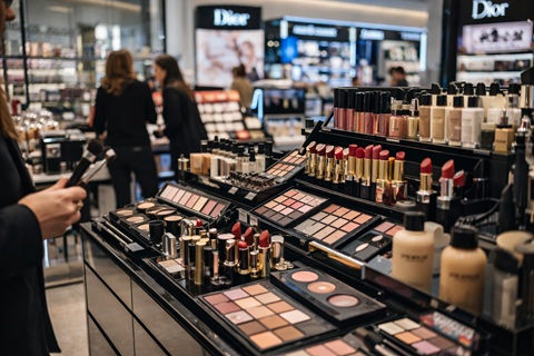 SYNERCOM IDF conseille la cession d'une
société spécialisée dans la distribution
de maquillage haut de gamme