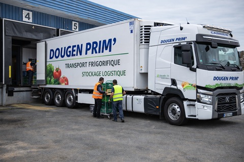 EURALLIA FINANCE RENNES accompagne
GILDAS GUÉRIN, vendeur de son activité
transports « DOUGEN PRIM’»