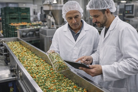 EURALLIA FINANCE BORDEAUX conseille la
cession d'une société de transformation
et conservation de légumes & fruits secs