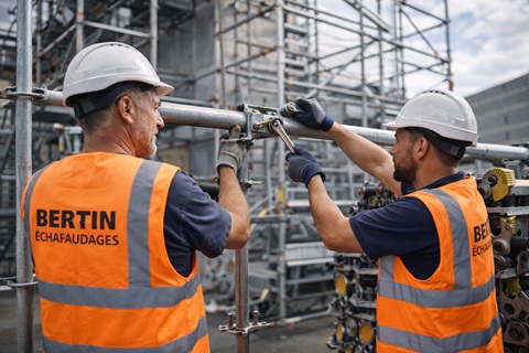 OTOKTONE FUSIONS-ACQUISITIONS conseille
l’actionnaire de la société BERTIN
ÉCHAFAUDAGES dans le cadre d’une...