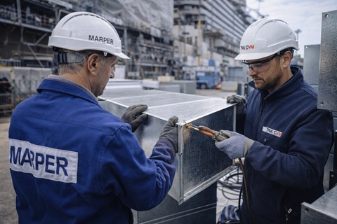 OTOKTONE FUSIONS-ACQUISITIONS conseille
les actionnaires de MARPER dans la cadre
de sa cession au groupe TNA-CVM