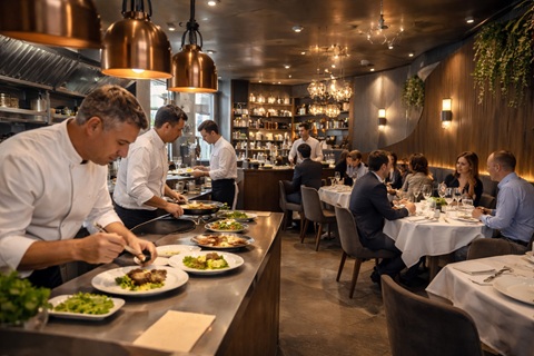 BATT ADVISORS accompagne un client à la
vente de son restaurant