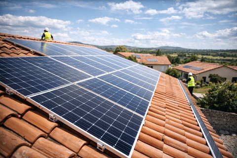 SUNLIB lève 25 M€ pour financer le
déploiement de son modèle d’abonnement
solaire