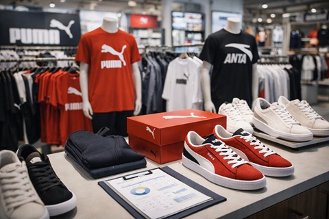 La famille PINAULT cède 29 % de PUMA au
groupe chinois ANTA SPORTS