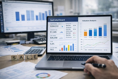 Webinar VENDRE SON ENTREPRISE
INFORMATIQUE : les bonnes questions à se
poser