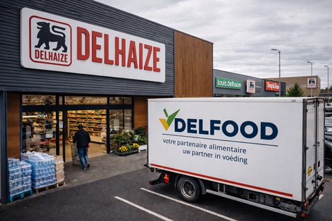 L'Autorité belge de la concurrence donne
son feu vert à DELHAIZE pour
l’acquisition de DELFOOD