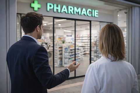 BATT ADVISORS accompagne un client à
l'acquisition d'une pharmacie