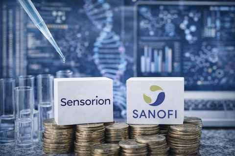 SENSORION lève 60 M€ et fait entrer
SANOFI à son capital