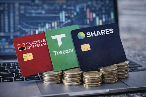 LA SOCIÉTÉ GÉNÉRALE va revendre la
fintech TREEZOR à SHARES