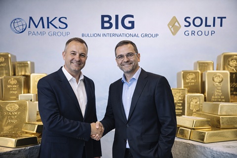 BIG, filiale de MKS PAMP GROUP conclut
un accord pour l’acquisition de SOLIT
GROUP