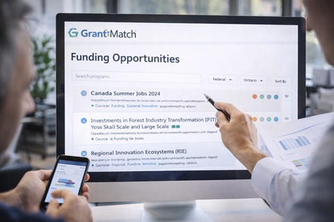 BDO CANADA reprend GRANTMATCH pour
renforcer ses services en crédits
d’impôt et innovation