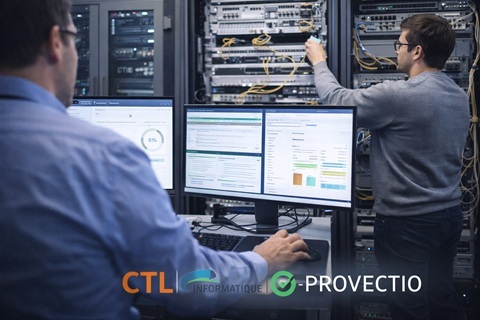 CTL INFORMATIQUE rejoint le groupe
PROVECTIO