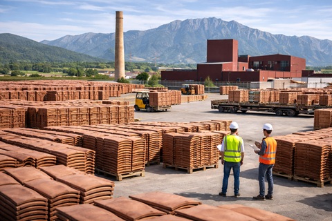 EDILIANS GROUP s’étend en Europe du Sud
avec INDUSTRIE COTTO POSSAGNO