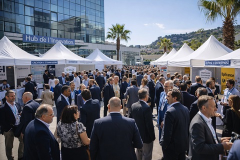 La Rentrée des Entrepreneurs – Nice,
EURALLIA FINANCE coanime l’espace «
Cession & Reprise »