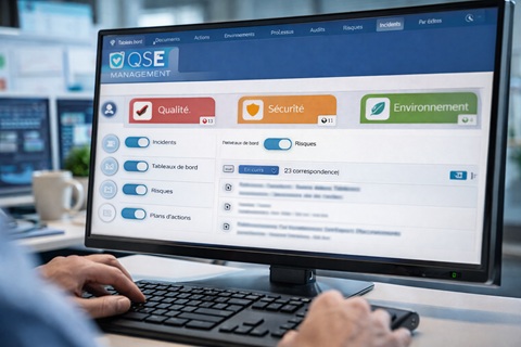 IMAGINE HUMAN enrichit son offre
digitale QSE avec QUALNET