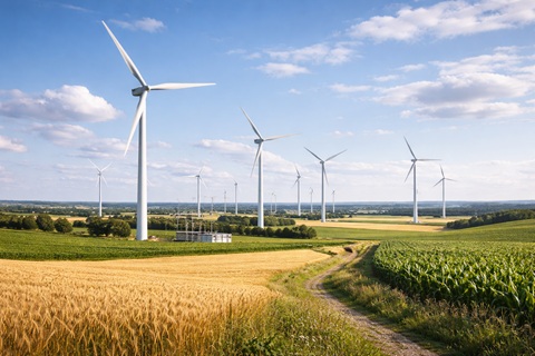 ØRSTED cède son éolien terrestre en
Europe au fonds COPENHAGEN
INFRASTRUCTURE PARTNERS