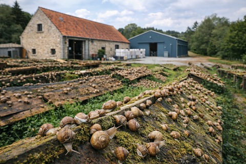 COPILOT accompagne la reprise de
l'ESCARGOTIÈRE DE WARNANT