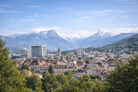 ANDERLAINE accueille BPIFRANCE et CRÉDIT
AGRICOLE ALPES DÉVELOPPEMENT à son
capital