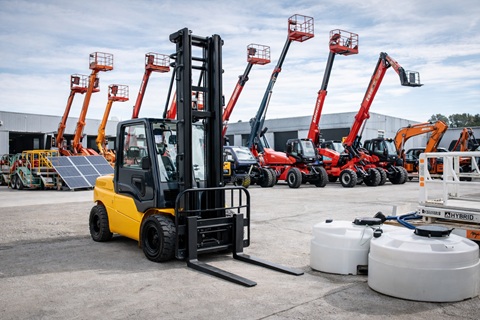 HERMANS HEFTRUCKS et HEYLEN GROUP
acquièrent ALLIFT MICHIELSENS