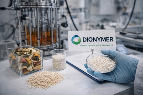 DIONYMER lève 7 M€ pour poursuivre
l'industrialisation de son biopolymère