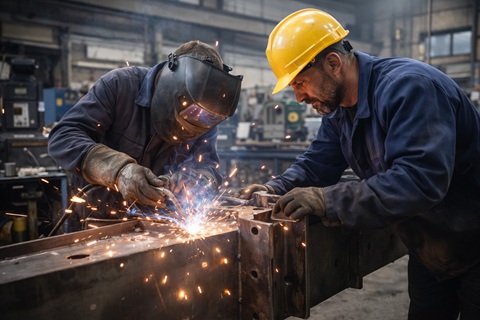 AURA MÉTAL renforce sa présence dans la
Loire avec l’acquisition de la
chaudronnerie AUBERT