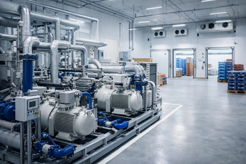 EIFFAGE acquiert une participation
majoritaire dans QUERCY RÉFRIGÉRATION